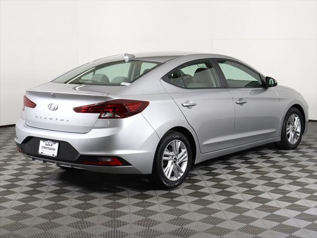 used 2020 Hyundai Elantra car, priced at $13,359