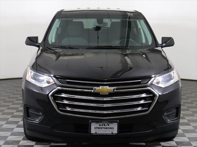 used 2021 Chevrolet Traverse car, priced at $22,449