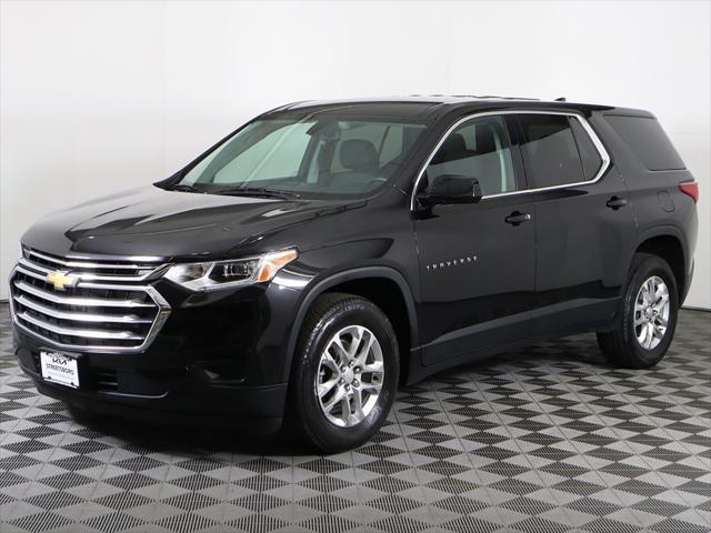 used 2021 Chevrolet Traverse car, priced at $22,449