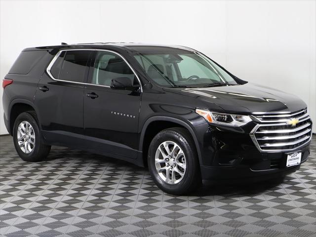 used 2021 Chevrolet Traverse car, priced at $22,449