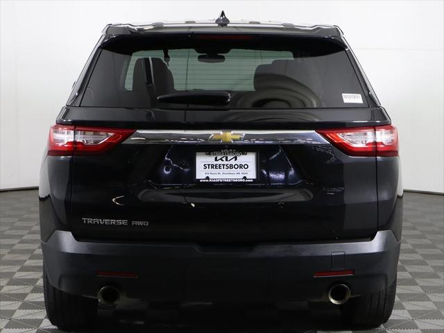 used 2021 Chevrolet Traverse car, priced at $22,449