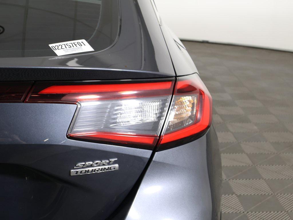 used 2022 Honda Civic car, priced at $24,359