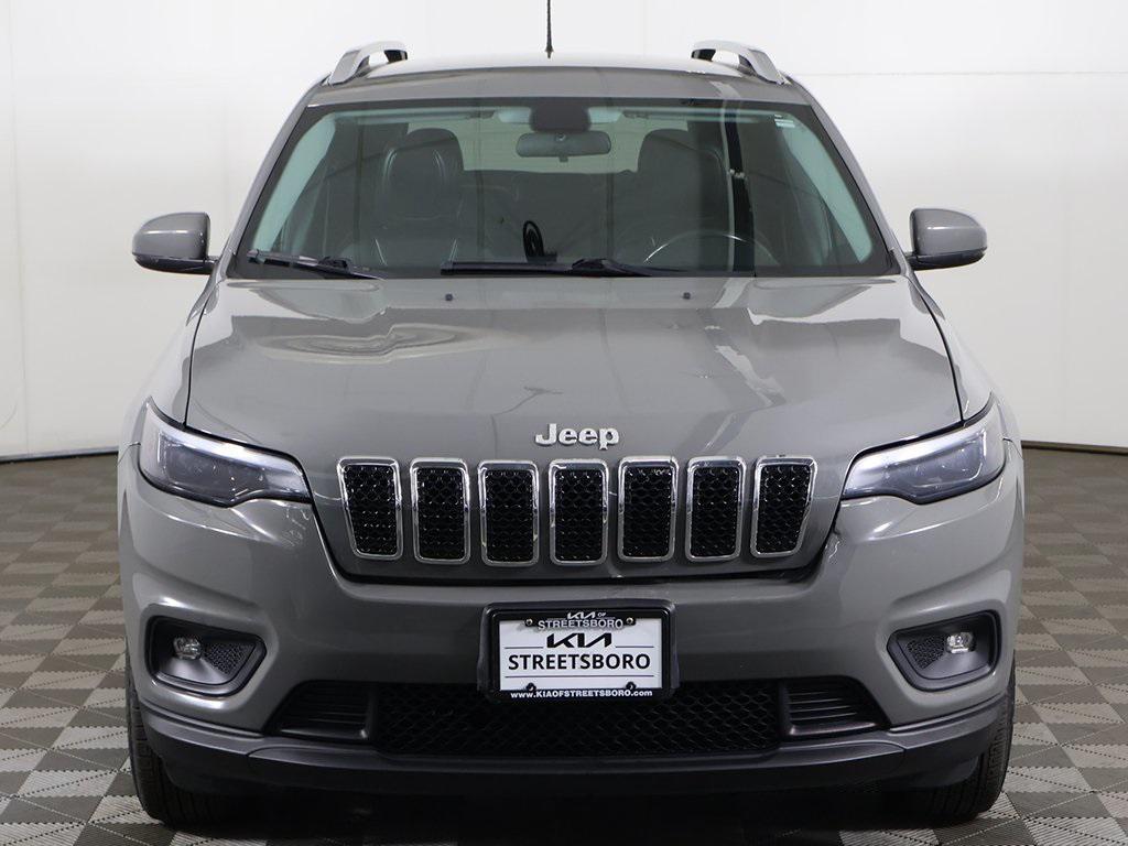 used 2019 Jeep Cherokee car, priced at $11,890