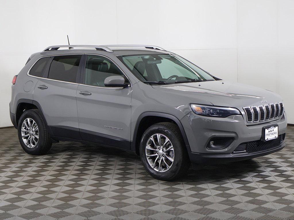 used 2019 Jeep Cherokee car, priced at $11,890