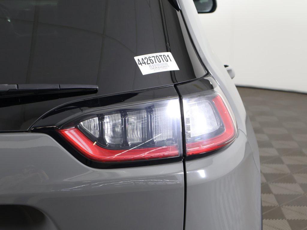 used 2019 Jeep Cherokee car, priced at $11,890