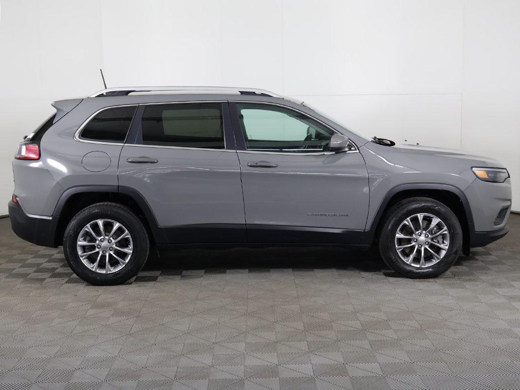 used 2019 Jeep Cherokee car, priced at $11,890