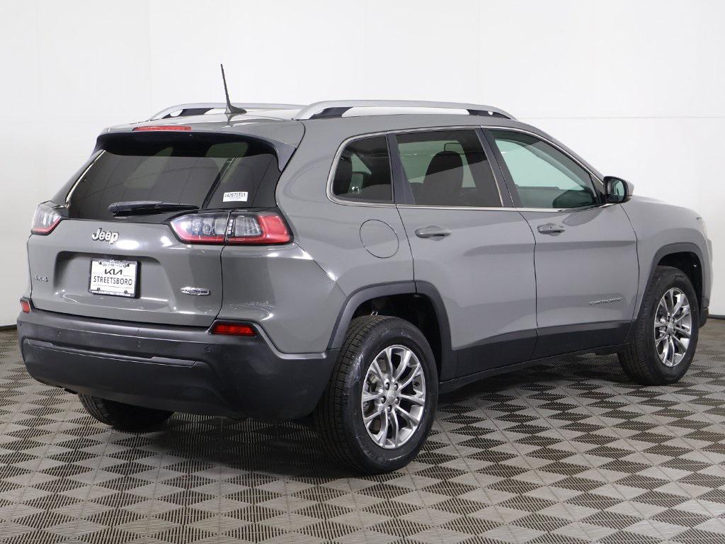 used 2019 Jeep Cherokee car, priced at $11,890