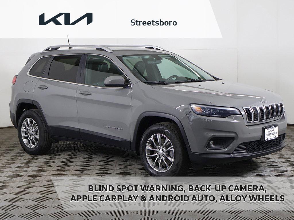 used 2019 Jeep Cherokee car, priced at $11,890