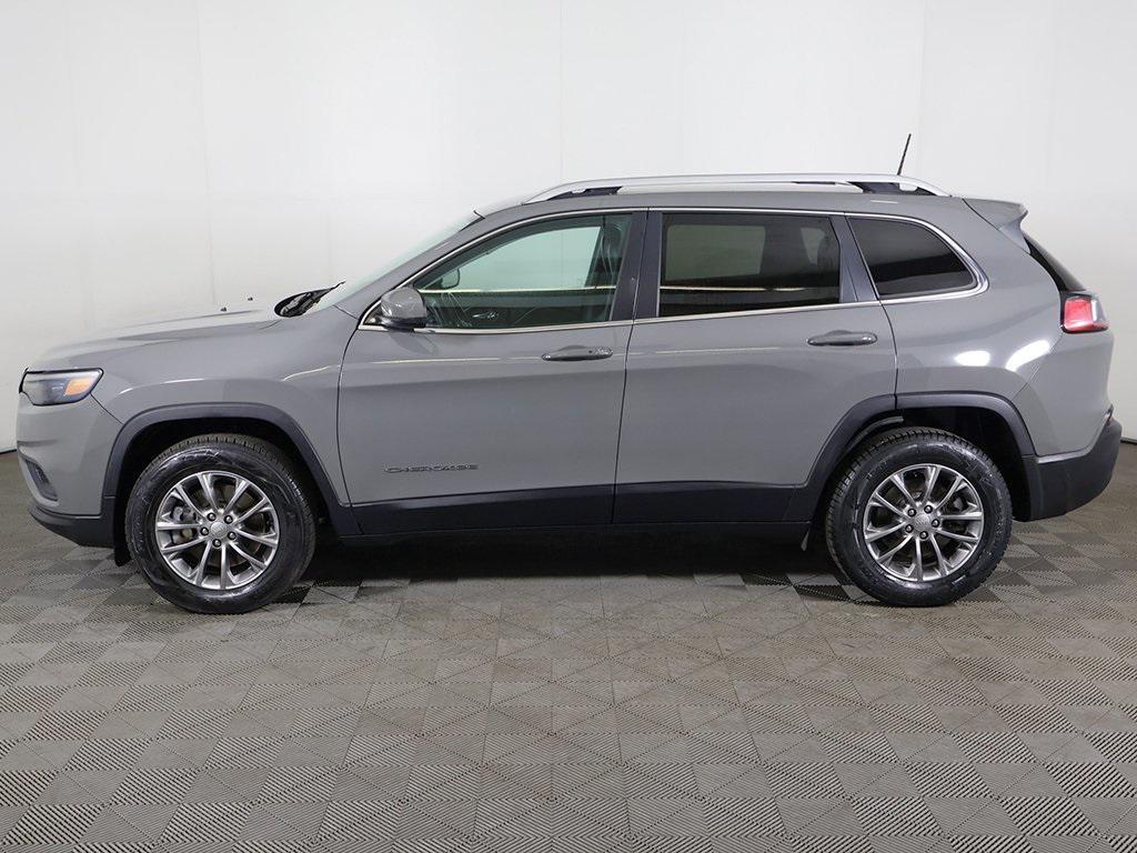 used 2019 Jeep Cherokee car, priced at $11,890
