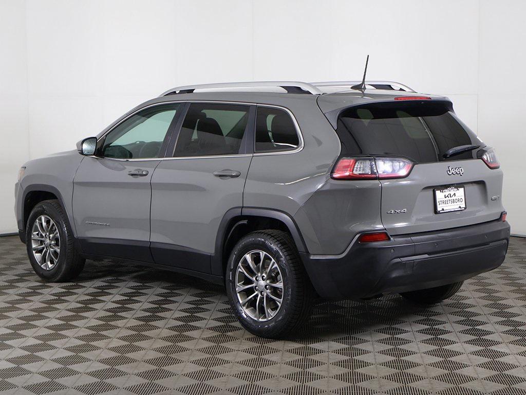 used 2019 Jeep Cherokee car, priced at $11,890