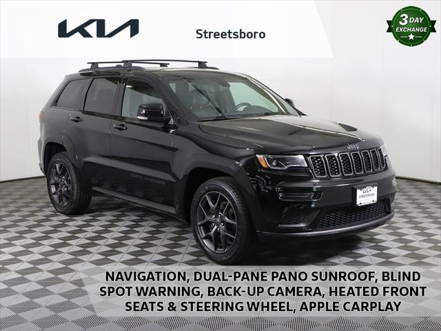 used 2020 Jeep Grand Cherokee car, priced at $28,689