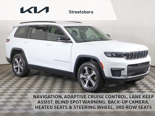 used 2024 Jeep Grand Cherokee L car, priced at $38,490