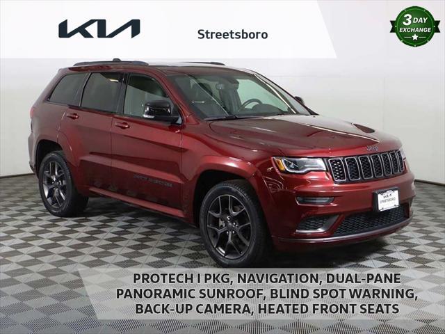 used 2020 Jeep Grand Cherokee car, priced at $30,699