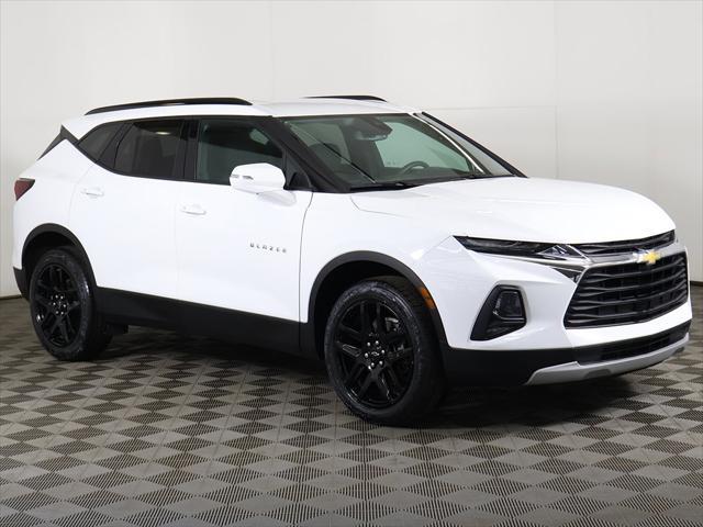 used 2022 Chevrolet Blazer car, priced at $24,199