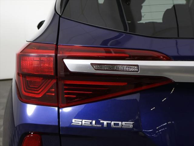 used 2022 Kia Seltos car, priced at $20,119