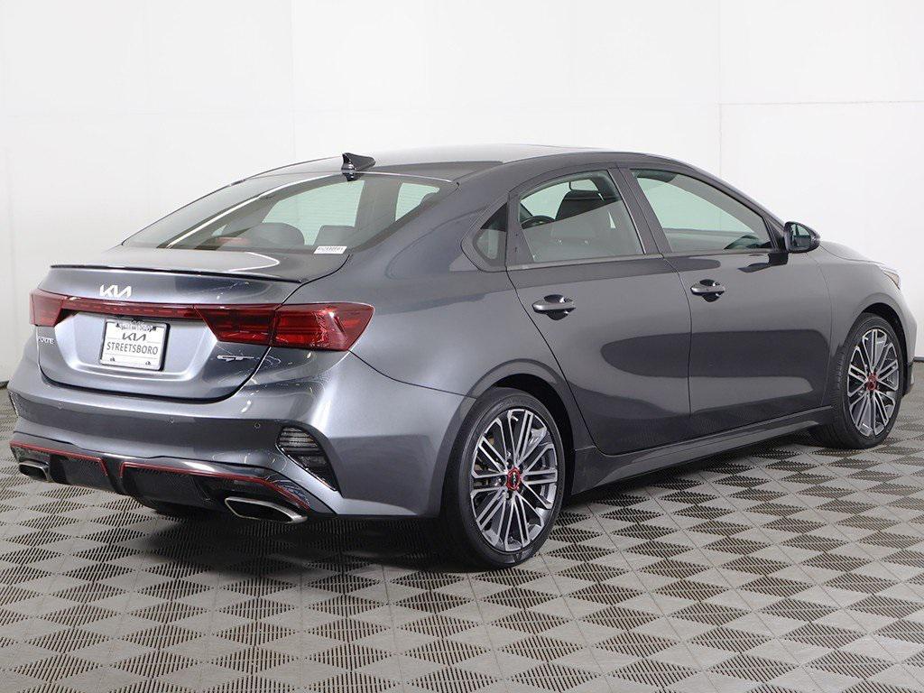 used 2022 Kia Forte car, priced at $19,199