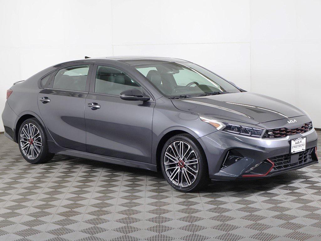 used 2022 Kia Forte car, priced at $19,199
