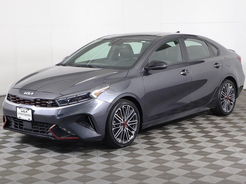 used 2022 Kia Forte car, priced at $19,199