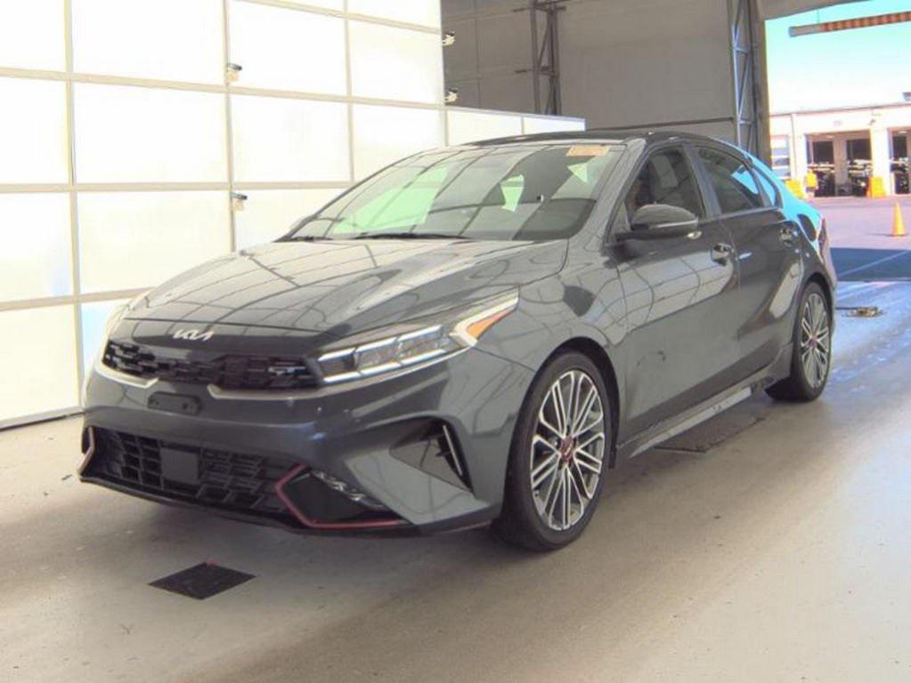 used 2022 Kia Forte car, priced at $19,199