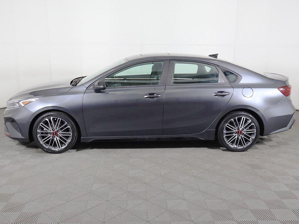 used 2022 Kia Forte car, priced at $19,199