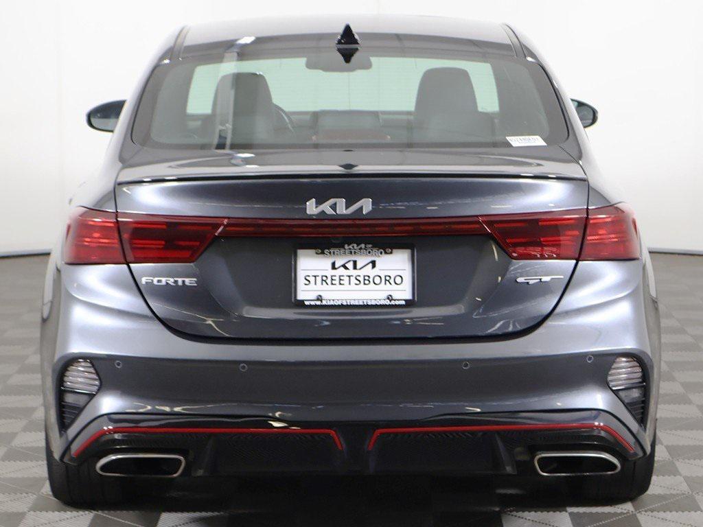 used 2022 Kia Forte car, priced at $19,199