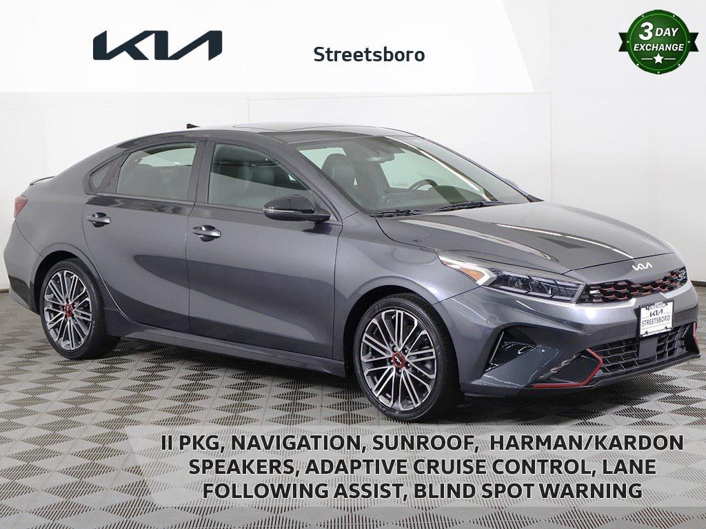 used 2022 Kia Forte car, priced at $19,199