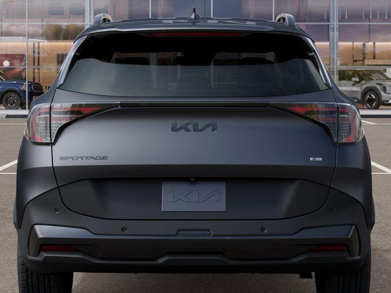 new 2026 Kia Sportage car, priced at $37,595