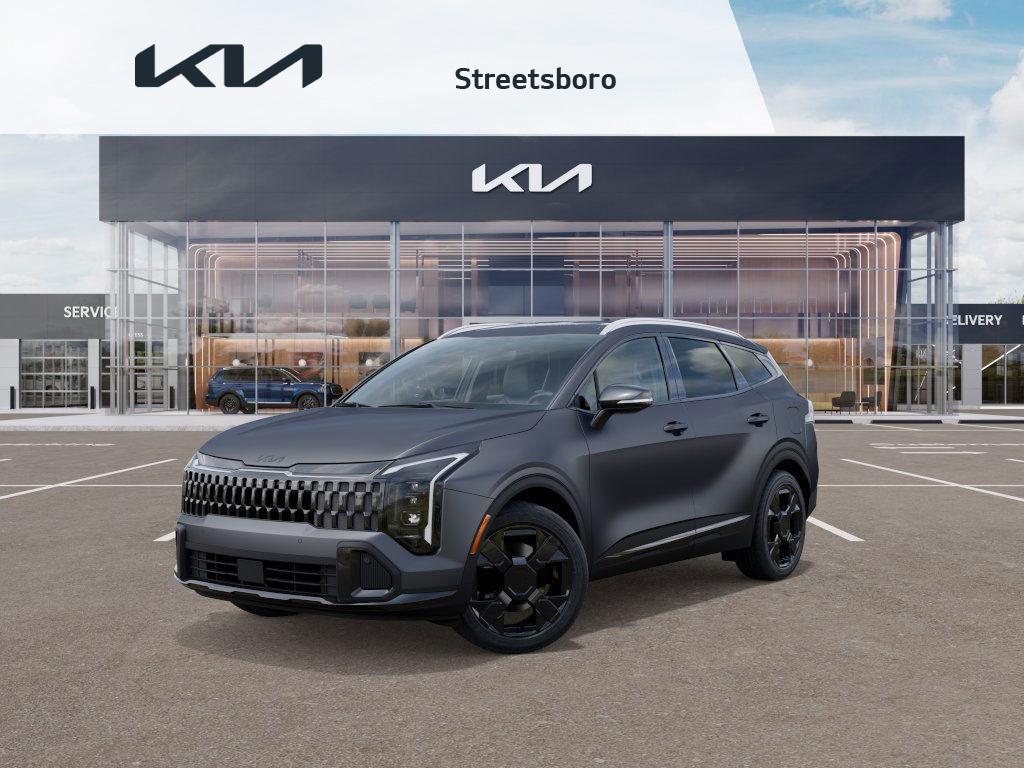 new 2026 Kia Sportage car, priced at $37,595