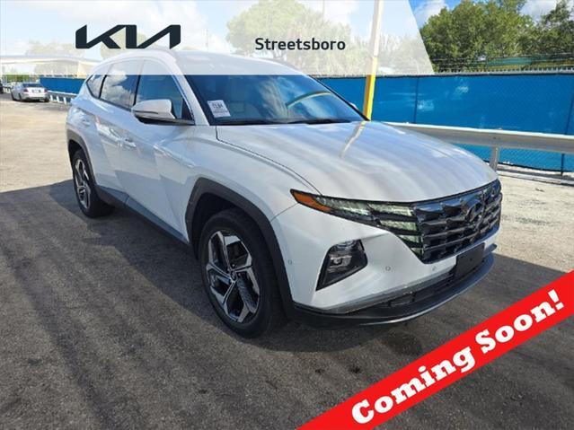 used 2023 Hyundai Tucson car, priced at $24,599