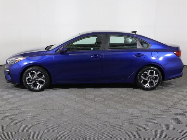 used 2021 Kia Forte car, priced at $14,999