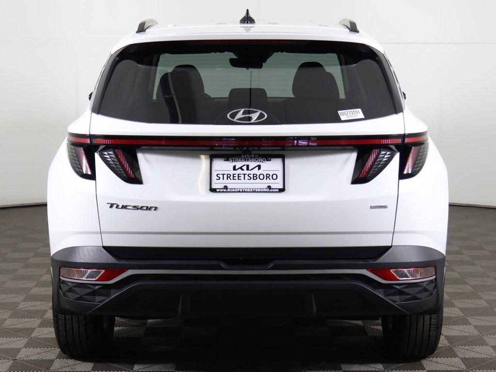 used 2023 Hyundai Tucson car, priced at $21,949