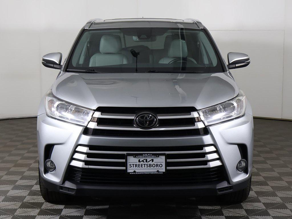 used 2017 Toyota Highlander car, priced at $15,719