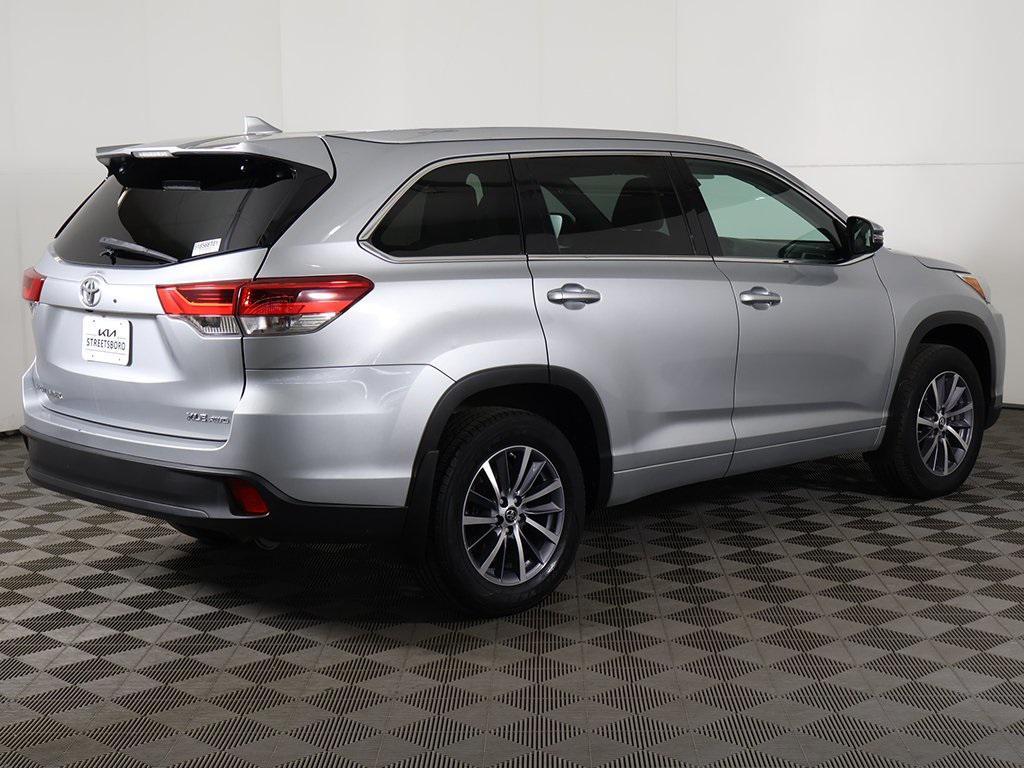 used 2017 Toyota Highlander car, priced at $15,719