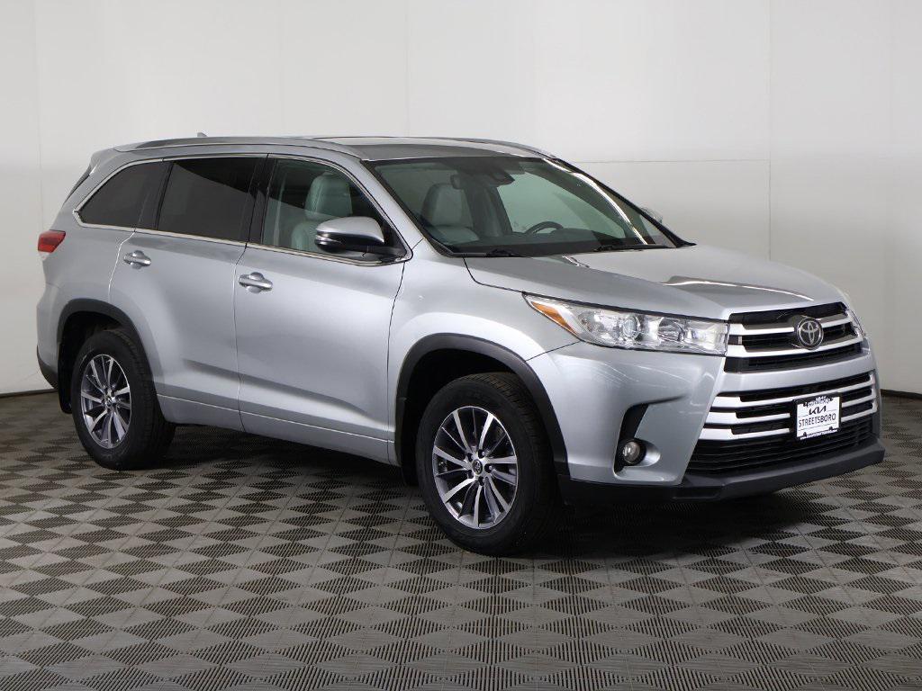 used 2017 Toyota Highlander car, priced at $15,719