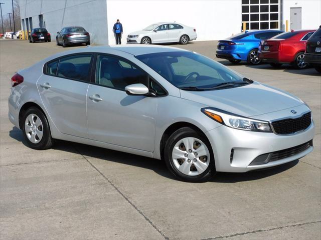 used 2018 Kia Forte car, priced at $10,699