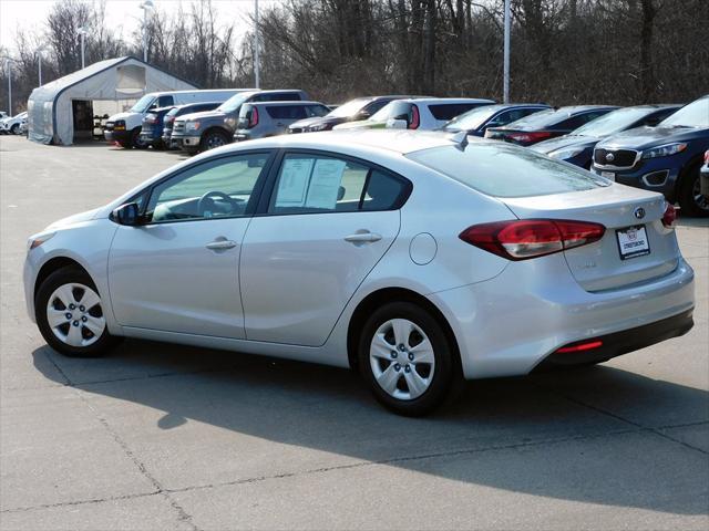 used 2018 Kia Forte car, priced at $10,699