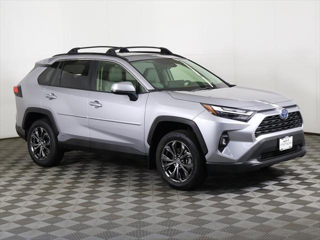 used 2024 Toyota RAV4 Hybrid car, priced at $30,199