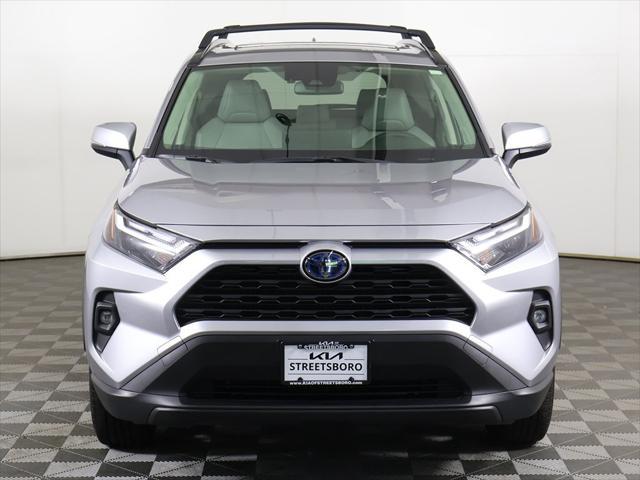 used 2024 Toyota RAV4 Hybrid car, priced at $30,199