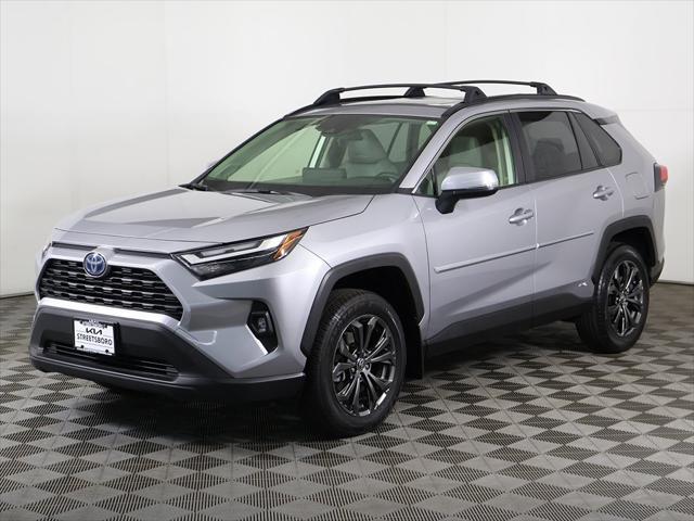 used 2024 Toyota RAV4 Hybrid car, priced at $30,199