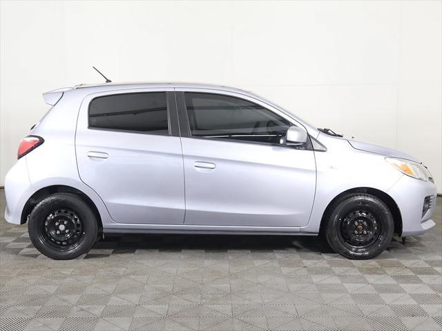 used 2021 Mitsubishi Mirage car, priced at $9,739