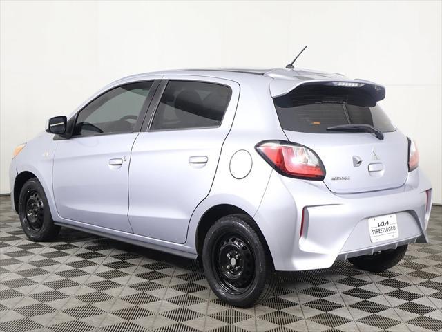 used 2021 Mitsubishi Mirage car, priced at $9,739