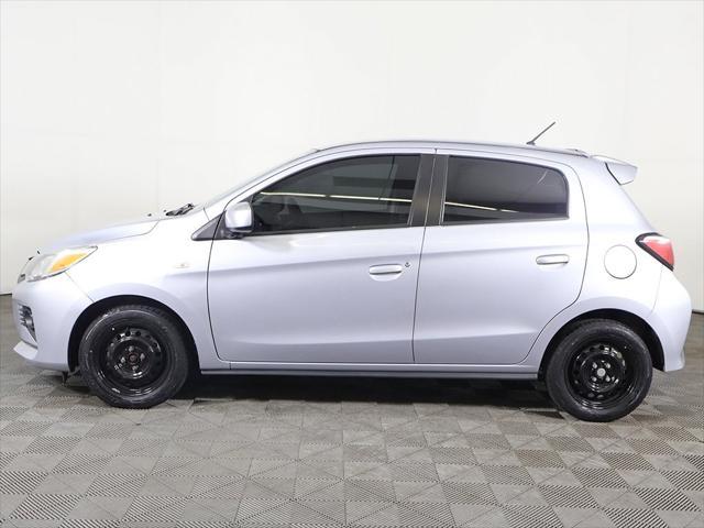 used 2021 Mitsubishi Mirage car, priced at $9,739