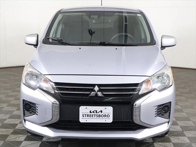 used 2021 Mitsubishi Mirage car, priced at $9,739