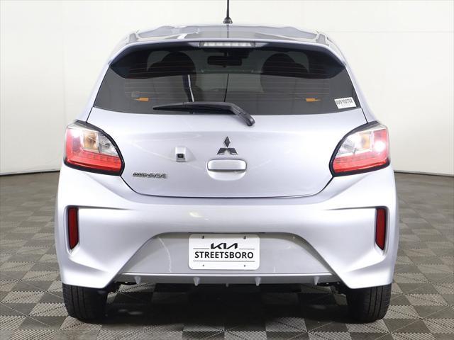 used 2021 Mitsubishi Mirage car, priced at $9,739