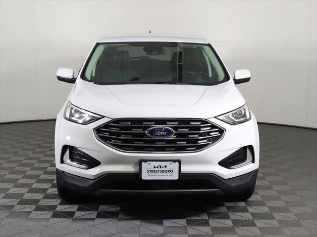 used 2022 Ford Edge car, priced at $18,499