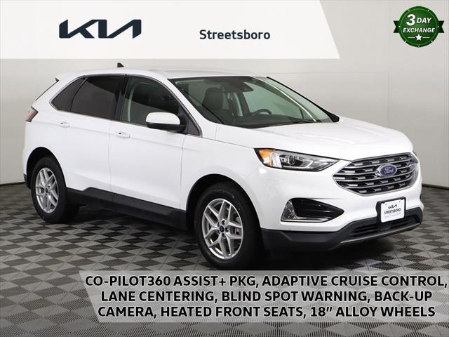 used 2022 Ford Edge car, priced at $18,499