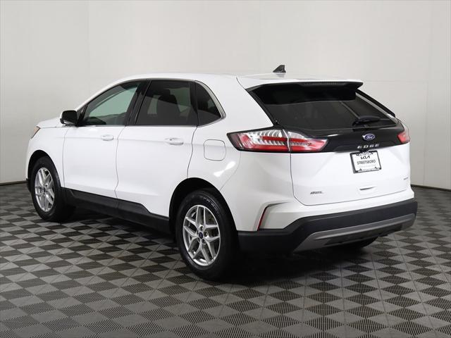 used 2022 Ford Edge car, priced at $18,499