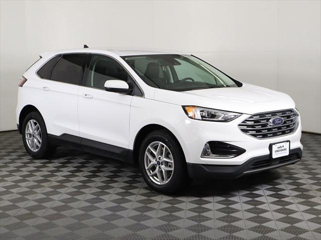 used 2022 Ford Edge car, priced at $18,499