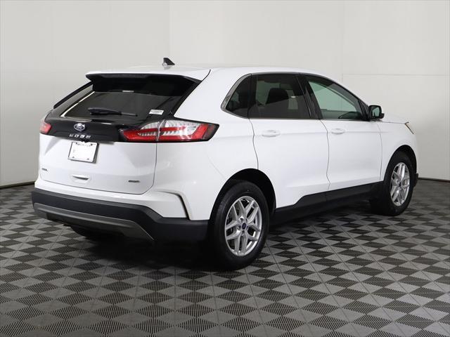 used 2022 Ford Edge car, priced at $18,499