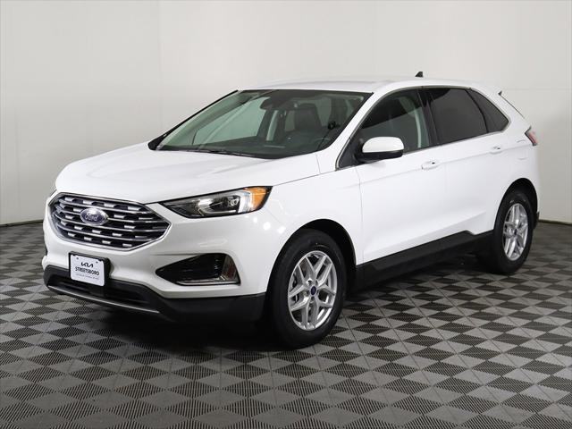 used 2022 Ford Edge car, priced at $18,499